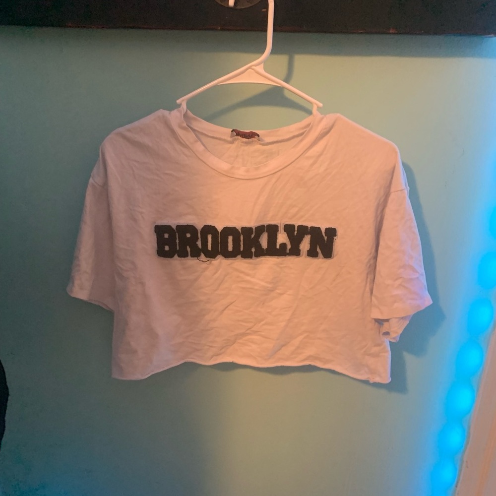 Brooklyn crop top